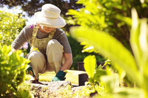 Recycling and sustainability practices for Gardeners Grange Park