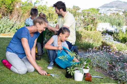 Gardeners Grange Park improving a healthy residential garden