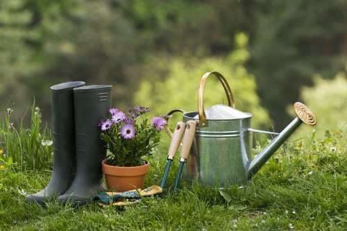 Lush Grange Park lawn care as part of regular gardening services