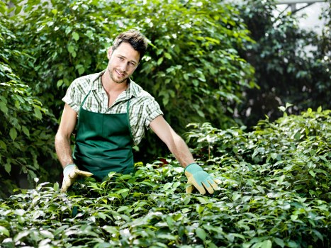 Hard landscaping features for a Grange Park property garden