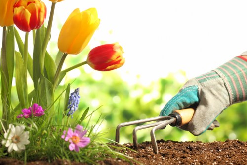 Public liability insurance and garden safety practices in Grange Park